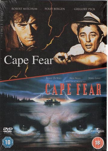 Cape Fear (1962) + Cape Fear (1991)         Gratis verzenden, Vanaf 18 jaar, Gebruikt, Nederlands, Frans