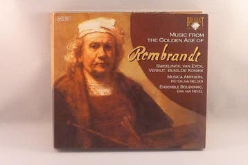 Music from the golden Age of Rembrandt (3 CD), Cd's en Dvd's, Ophalen of Verzenden, Zo goed als nieuw