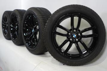 BMW 5 serie G30 G31 8 serie G14 G15 G16 662M 18 inch velgen, 18 inch, Gebruikt, Velg(en), Winterbanden