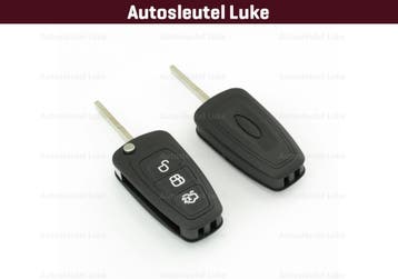 3-knops klapsleutel (oplaadbare batterij) kpb1346 voor Ford, Verzenden, Nieuw