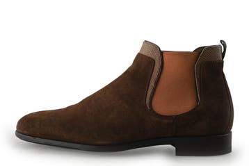 Greve Chelsea boots in maat 44 Bruin, Bruin, Verzenden, Boots, Zo goed als nieuw