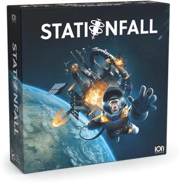 Stationfall - Board Game | ION Games - Gezelschapsspellen, Verzenden, Nieuw