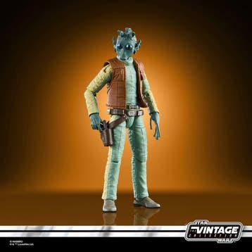 Star Wars Vintage Collection Action Figure Greedo 10 cm, Verzamelen, Star Wars, Ophalen of Verzenden, Nieuw