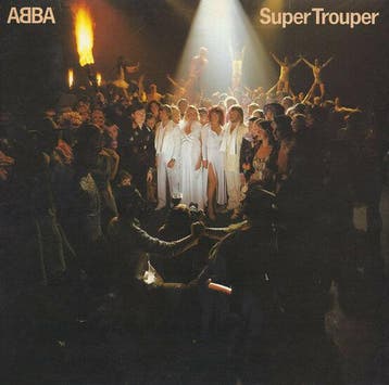 ABBA - SUPER TROUPER (LP), Verzenden, Nieuw in verpakking