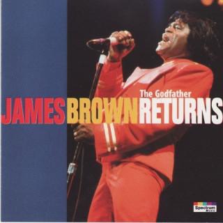 cd - James Brown - The Godfather Returns, Verzenden, Zo goed als nieuw