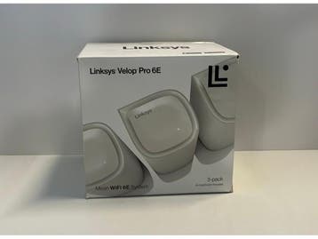 Linksys MX6203 Velop Pro - Mesh WiFi - WiFi 6E - 5400 Mbps -, Verzenden, Nieuw, Linksys