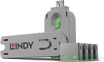 Lindy USB-lock + Key, Verzenden, Nieuw in verpakking