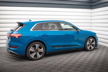 Side Skirts Diffuser voor Audi E-tron, Auto diversen, Tuning en Styling, Ophalen of Verzenden
