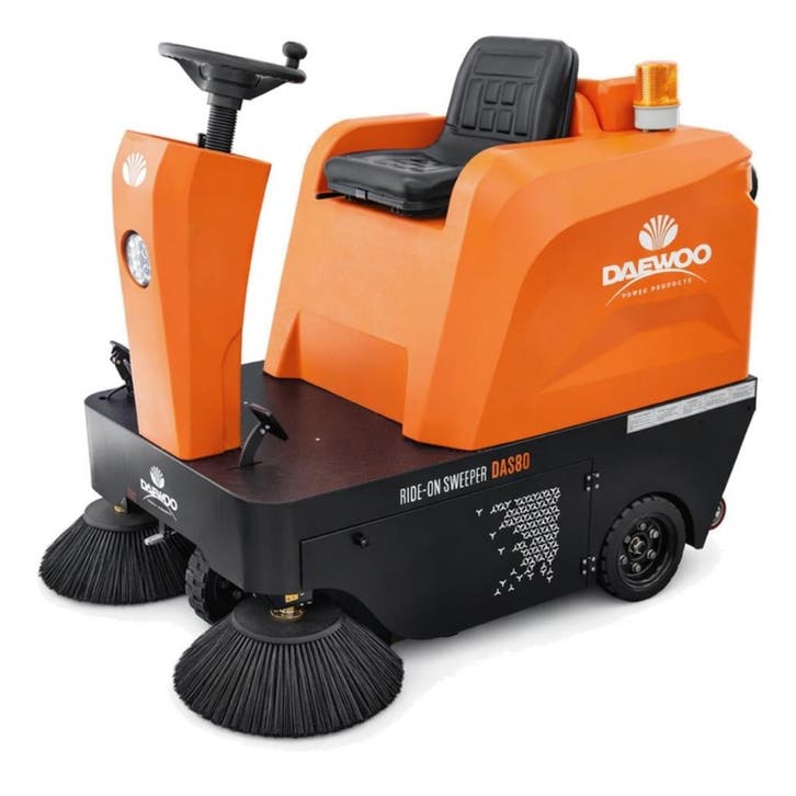 Zitveegmachine Daewoo DAS80 - NIEUW, Zakelijke goederen, Agrarisch | Werktuigen, Ophalen of Verzenden