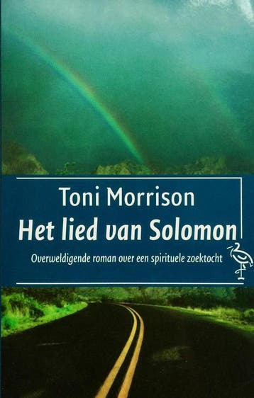 Het lied van Solomon / Ooievaar - Toni Morrison, Boeken, Verzenden, Gelezen, Toni Morrison