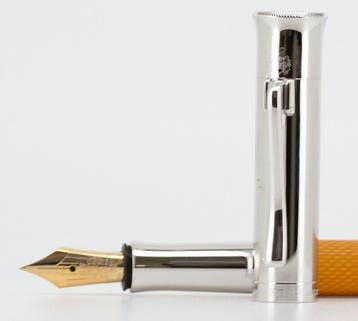 Graf von Faber-Castell - Guilloche Gulf Gele - Vulpen, Verzamelen, Nieuw