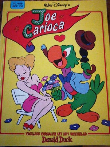 Joe Carioca 2, Verzenden, Gelezen