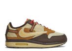 Nike Air Max 1 Travis Scott Cactus Jack Baroque Brown, Kleding | Heren, Schoenen, Nike air max, Bruin, Verzenden, Nieuw