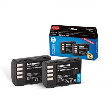 Hahnel HL-PLF19 Panasonic Type Twinpack, Ophalen of Verzenden, Nieuw