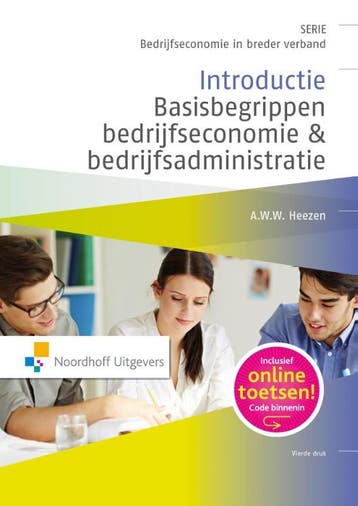Bedrijfseconomie in breder verband   Introduct 9789001841799, Zo goed als nieuw