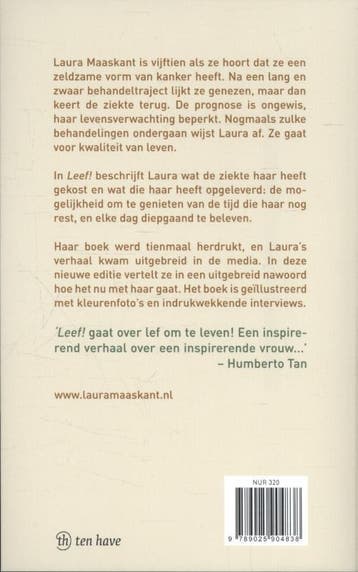Leef! 9789025904838 Laura Maaskant, Verzenden, Gelezen, Laura Maaskant