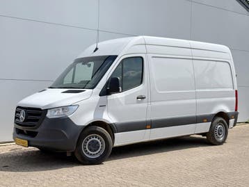 Zakelijke Lease |  Mercedes-Benz eSprinter 312 55kWh, Automaat, Stof, Gebruikt, Zwart