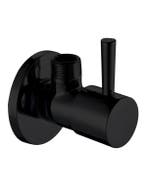 luxe verchroomde hoekstop kraan 1/2 x 3/8, Doe-het-zelf en Verbouw, Sanitair, Verzenden, Nieuw, Kraan