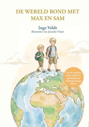 De Wereld Rond Met Max En Sam | Inge Veldt | Nieuw, Ophalen of Verzenden, Nieuw, Inge Veldt