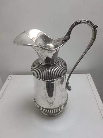 Kruik - .925 zilver - Vervaardiging uit Milaan