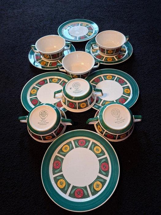 Villeroy & Boch - Tafelservies - Flora - Porselein, Antiek en Kunst, Antiek | Meubels | Tafels