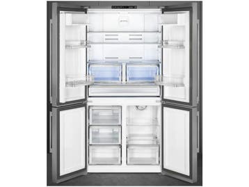 SMEG FQ60XE - Koel/vriescombinatie - NoFrost 376/165 liter -, Verzenden, Zo goed als nieuw