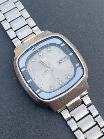 Seiko - Seiko 5 7009-5160 - Zonder minimumprijs - Heren -