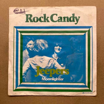 Rock Candy – Jeepers / Moonlighter (1-7-Vinyl-Single), Ophalen of Verzenden, Nieuw in verpakking