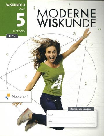 9789001591373 Moderne Wiskunde vwo A 5 FLEX leerboek, Boeken, Verzenden, Zo goed als nieuw