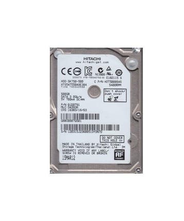 Hitachi 5K750-500 – 500GB – 2.5 SATA HDD – 9.5mm – 5400 RPM, Ophalen of Verzenden, Nieuw