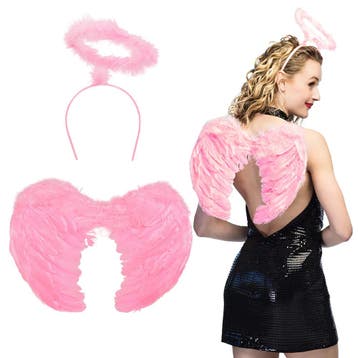 Set Engel Compleet Lichtroze, Kleding | Dames, Ophalen of Verzenden, Nieuw