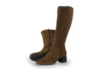 Tamaris Laarzen in maat 39 Bruin, Kleding | Dames, Schoenen, Tamaris, Hoge laarzen, Bruin, Verzenden