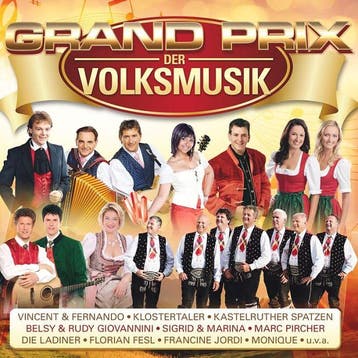 - Divers - Grand Prix der Volksmusik (2CD), Ophalen of Verzenden, Nieuw in verpakking