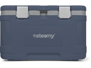 Steamy Cool 50 - Koelbox - 50 Liter - Blauw, Caravans en Kamperen, Kampeeraccessoires, Verzenden, Nieuw