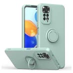 Xiaomi Mi 12 Lite Hoesje met Ring Kickstand en Magneet -, Verzenden, Nieuw