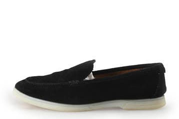 Greve Loafers in maat 38 Zwart, Loafers, Verzenden, Zwart, Zo goed als nieuw