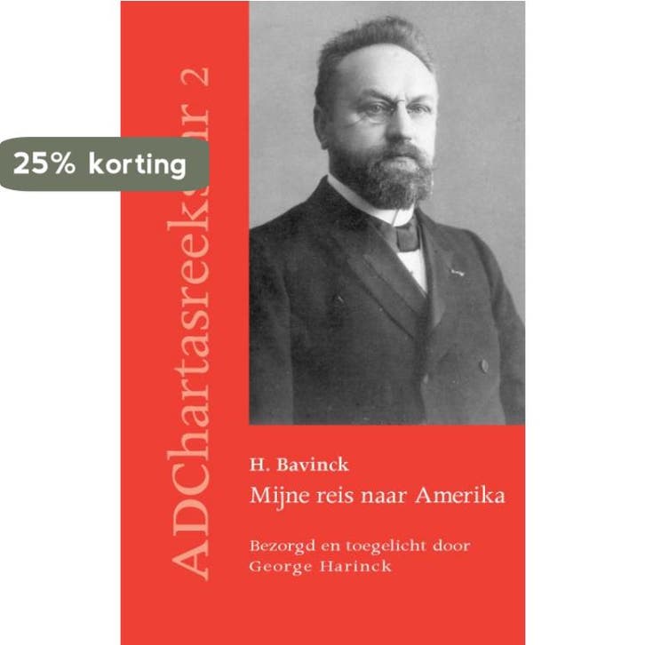 Mijne reis naar Amerika / Ad Chartas-reeks / 2 9789055604517, Boeken, Godsdienst en Theologie, Zo goed als nieuw, Verzenden