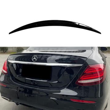 Rear Spoiler Voor Mercedes E Class W213 – AMG Look,, Ophalen of Verzenden, Nieuw