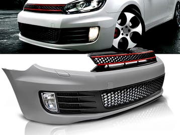 Voorbumper | geschikt voor Volkswagen | Golf 08-12 3d hat. /, Verzenden, Nieuw, Volkswagen