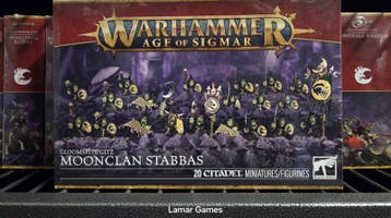 Gloomspite Gitz Stabbas (Warhammer Age of Sigmar nieuw), Hobby en Vrije tijd, Wargaming, Ophalen of Verzenden, Nieuw