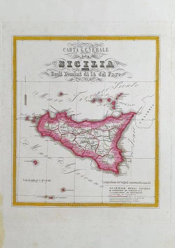 Europa - Italië / Sicilië / Palermo / Catania / Siracusa /, Nieuw