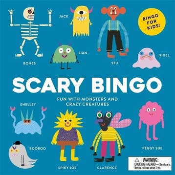 Scary Bingo: Fun with Monsters and Crazy Creatures, Boeken, Verzenden, Nieuw