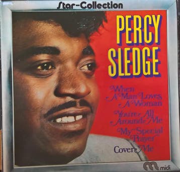 Percy Sledge - Star-Collection, Cd's en Dvd's, Vinyl | Pop, Ophalen of Verzenden, Gebruikt