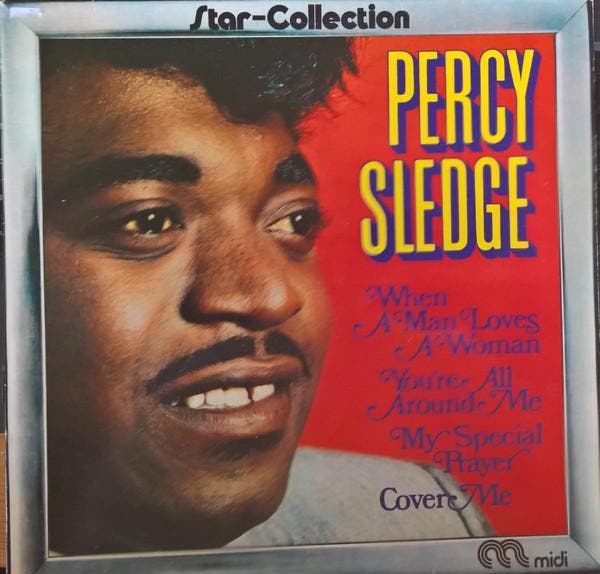 Percy Sledge - Star-Collection, Cd's en Dvd's, Vinyl | Pop, Gebruikt, Ophalen of Verzenden