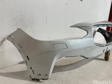 Volvo V90 S90 Cross Country voorbumper 31383226, Ophalen, Gebruikt, Voor, Volvo