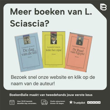De dood van Raymond Roussel ; Het theater van het geheugen, Verzenden, Zo goed als nieuw, L. Sciascia