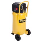 Stanley compressor 10 Bar - 50L - olievrij - 230/10/50V geel, 6 tot 10 bar, Nieuw, Ophalen of Verzenden, 25 tot 100 liter