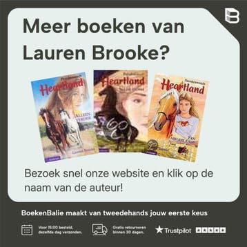 Tweestrijd / Paardenranch Heartland - Lauren Brooke, Verzenden, Gelezen, Lauren Brooke