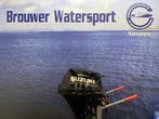 Suzuki 15 pk | Nieuwstaat | 1e eigenaar | Elektrische start, Watersport en Boten, Buiten- en Binnenboordmotoren, 10 tot 30 pk