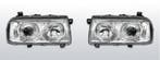 koplampen Angel Eyes | Volkswagen Vento 1992-1998 | chroom, Verzenden, Nieuw, Volkswagen